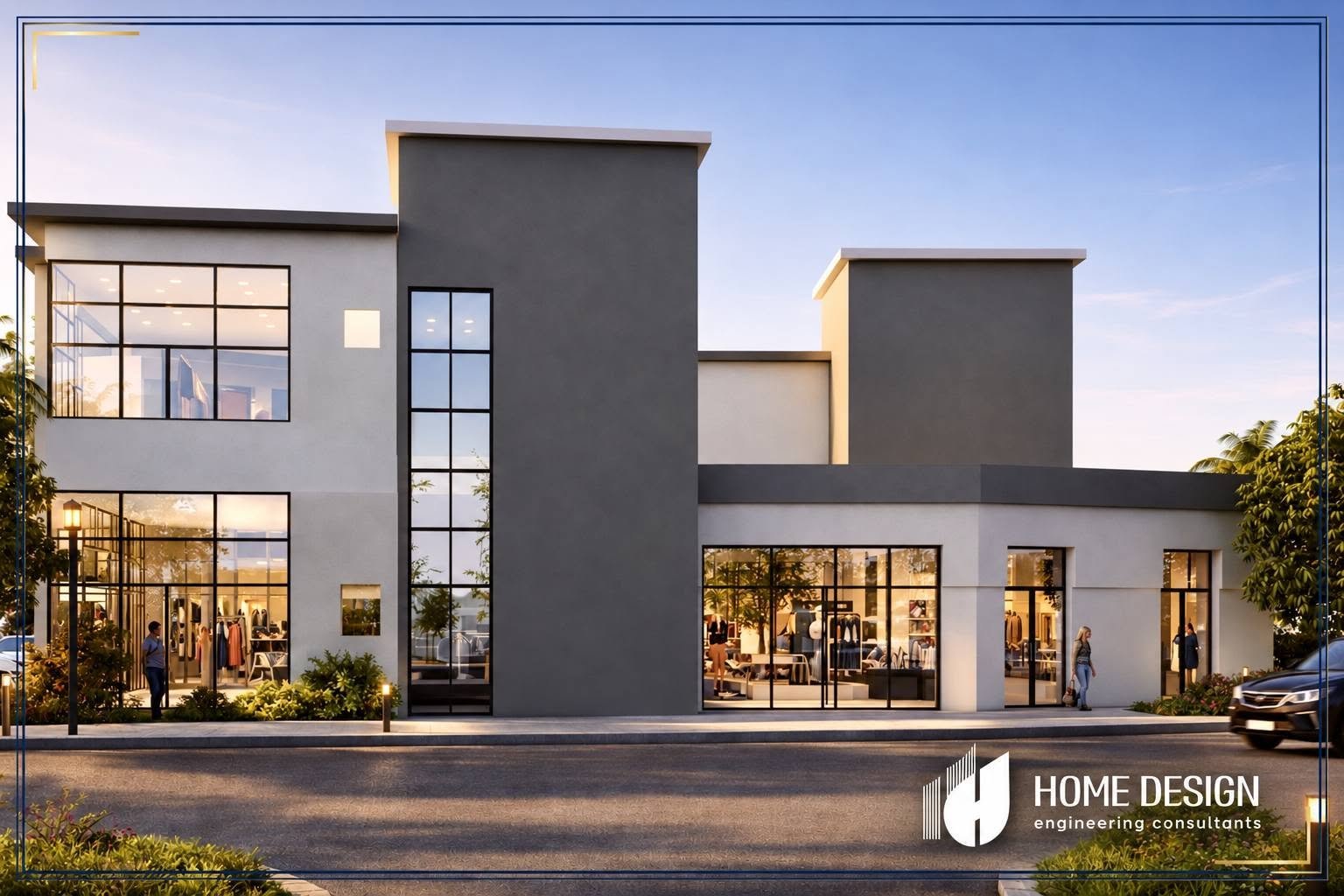 تصور معماري منشور للماسة مول من Home Design